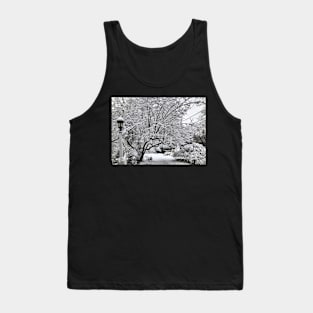 Winter In New York Tank Top